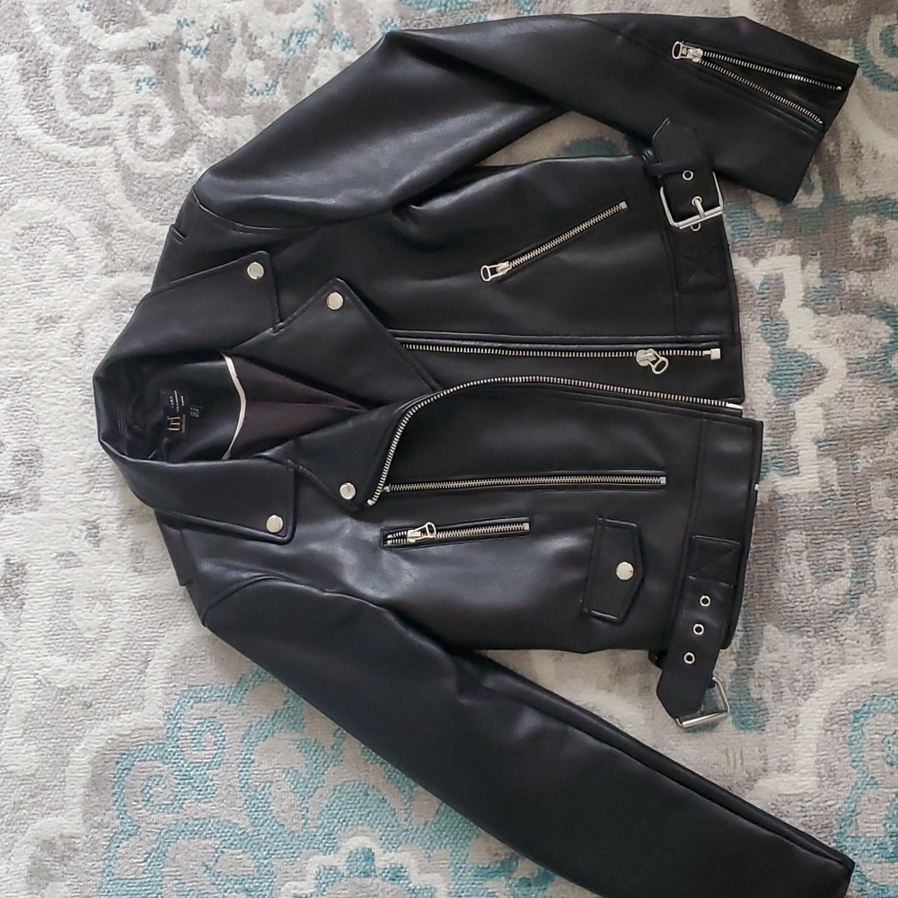 ZARA jacket,  size S-M, black